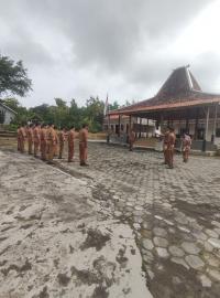 APEL KERJA PAMONG KALURAHAN JURANGJERO